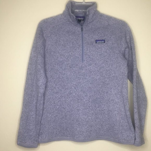 Patagonia Tops - Patagonia Quarter-Zip Heather Grey Top